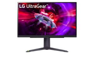 Monitor LG de 27 pulgadas 27GR75Q QHD