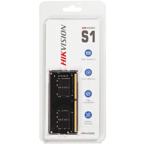 Memoria RAM Hikvision S1 DDR4 16GB Portátil 2666MHz