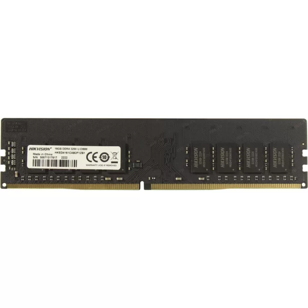 Memoria RAM Hikvision DDR4 16GB PC 3200MHz