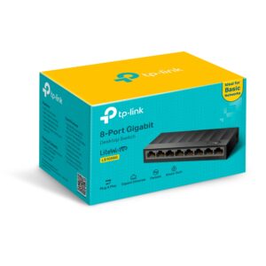 Switch 8 Puertos Tp-link LS1008G