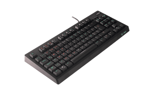 Teclado Gamer VSG Quasar VG-K387 RGB Negro