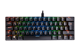 Teclado Gamer VSG Mintaka VG-KM981 RGB Negro