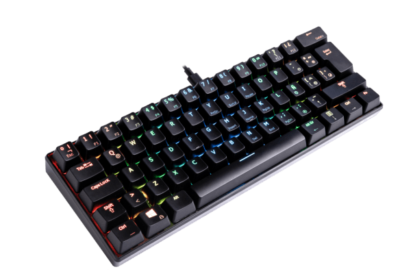 Teclado Gamer VSG Mintaka VG-KM981 RGB Negro