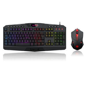 Combo Gamer Redragon S101-3 RGB