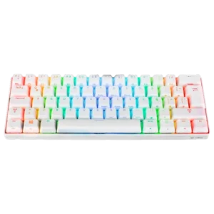 Teclado Gamer VSG Mintaka VG-KM981 RGB Blanco