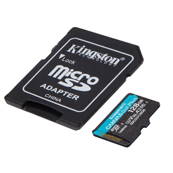 Memoria Micro SD Kingston CANVAS Go! Plus 128GB