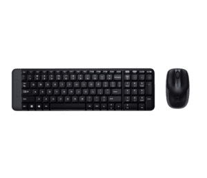 Combo Teclado + Mouse Logitech MK220 Inalámbrico