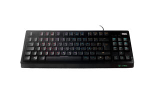 Teclado Gamer VSG Quasar VG-K387 RGB Negro