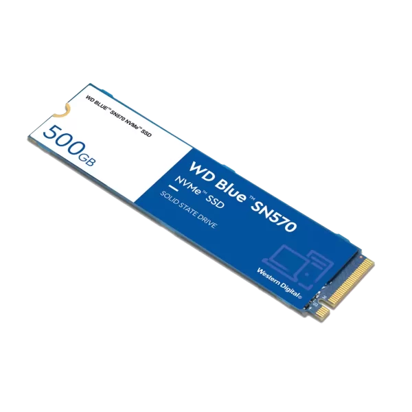 Disco Sólido SSD Western Digital Blue SN570 500GB