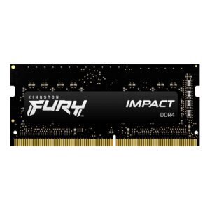 Memoria RAM Kingston Fury Impact DDR4 8GB Portátil 3200MHz