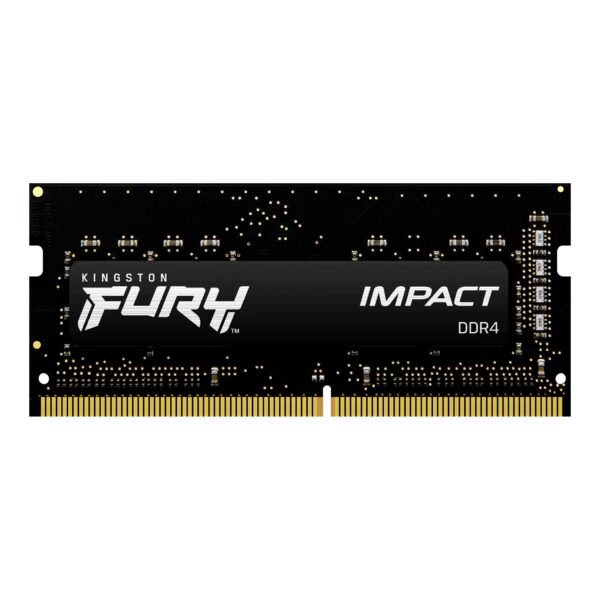 Memoria RAM Kingston Fury Impact DDR4 8GB Portátil 3200MHz