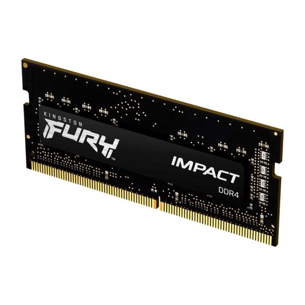 Memoria RAM Kingston Fury Impact DDR4 8GB Portátil 3200MHz