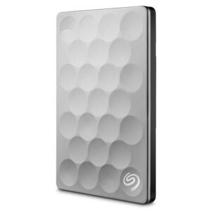 Disco Duro HDD Externo Seagate Backup Plus Ultra Slim 2TB