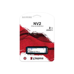 Disco Sólido SSD Kingston NV2 2TB PCIe 4.0 NVMe M.2 2280